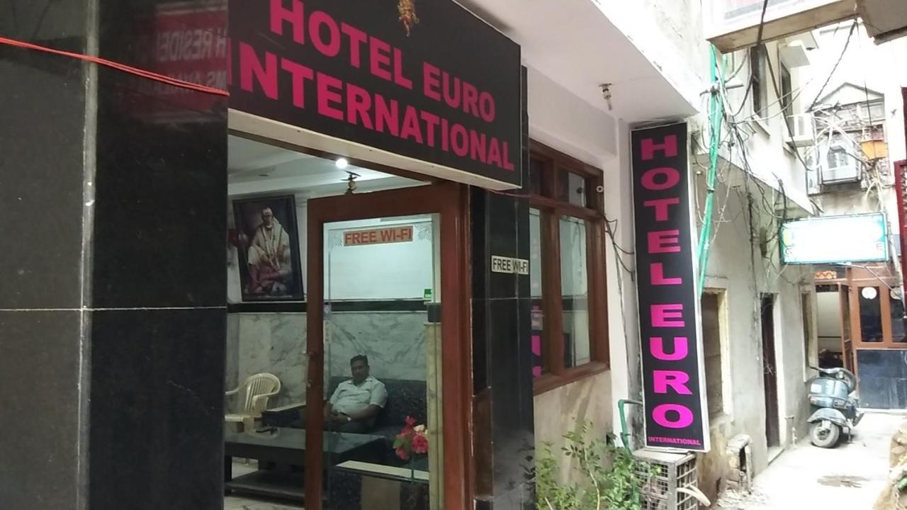 Hotel Euro International New Delhi Eksteriør bilde