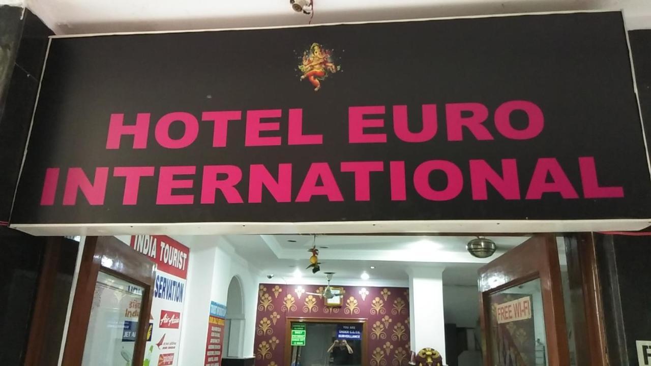 Hotel Euro International New Delhi Eksteriør bilde