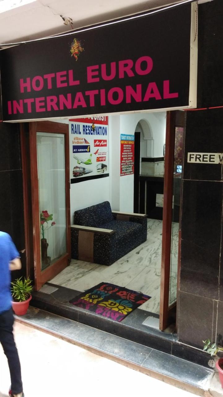 Hotel Euro International New Delhi Eksteriør bilde
