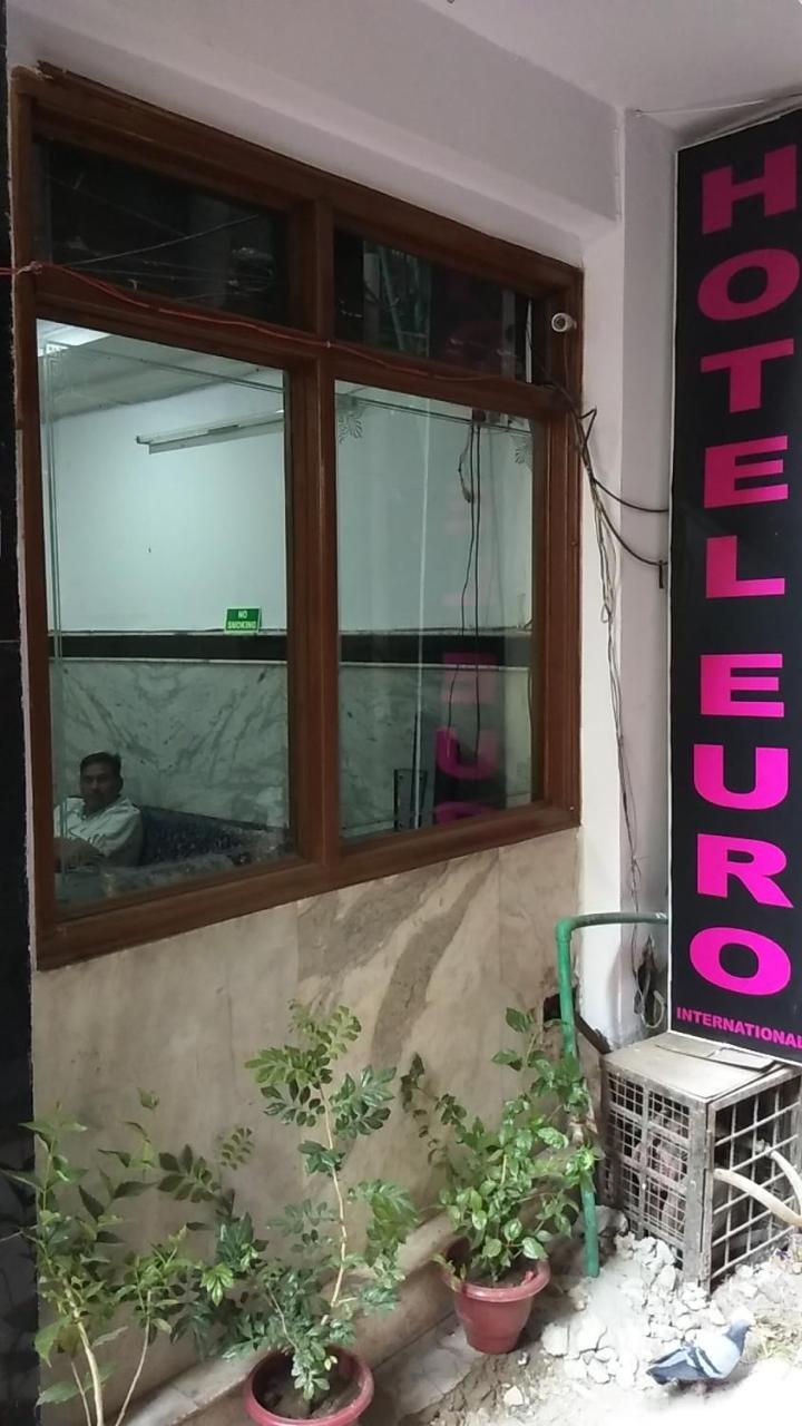 Hotel Euro International New Delhi Eksteriør bilde