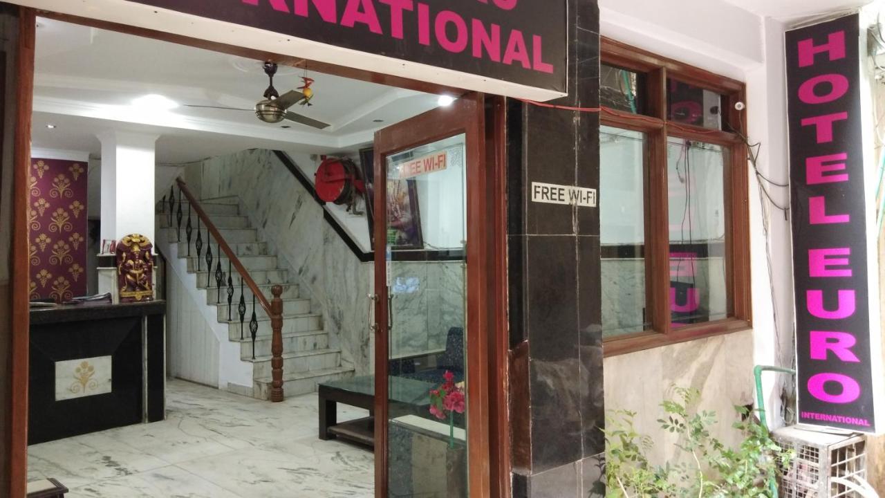 Hotel Euro International New Delhi Eksteriør bilde