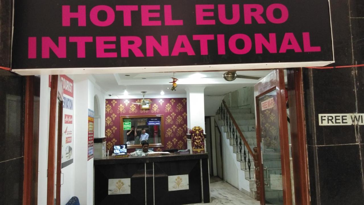 Hotel Euro International New Delhi Eksteriør bilde