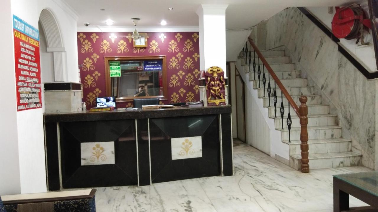 Hotel Euro International New Delhi Eksteriør bilde