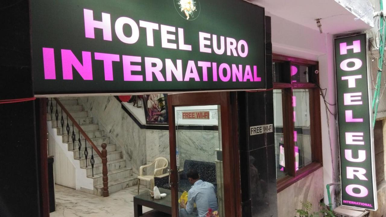 Hotel Euro International New Delhi Eksteriør bilde